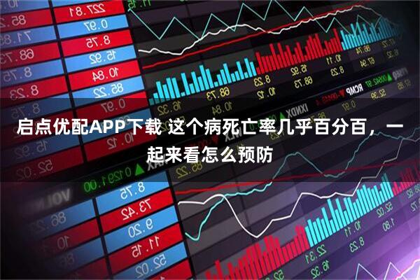 启点优配APP下载 这个病死亡率几乎百分百，一起来看怎么预防