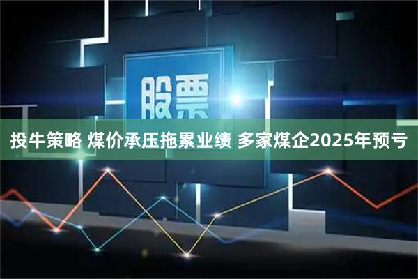 投牛策略 煤价承压拖累业绩 多家煤企2025年预亏